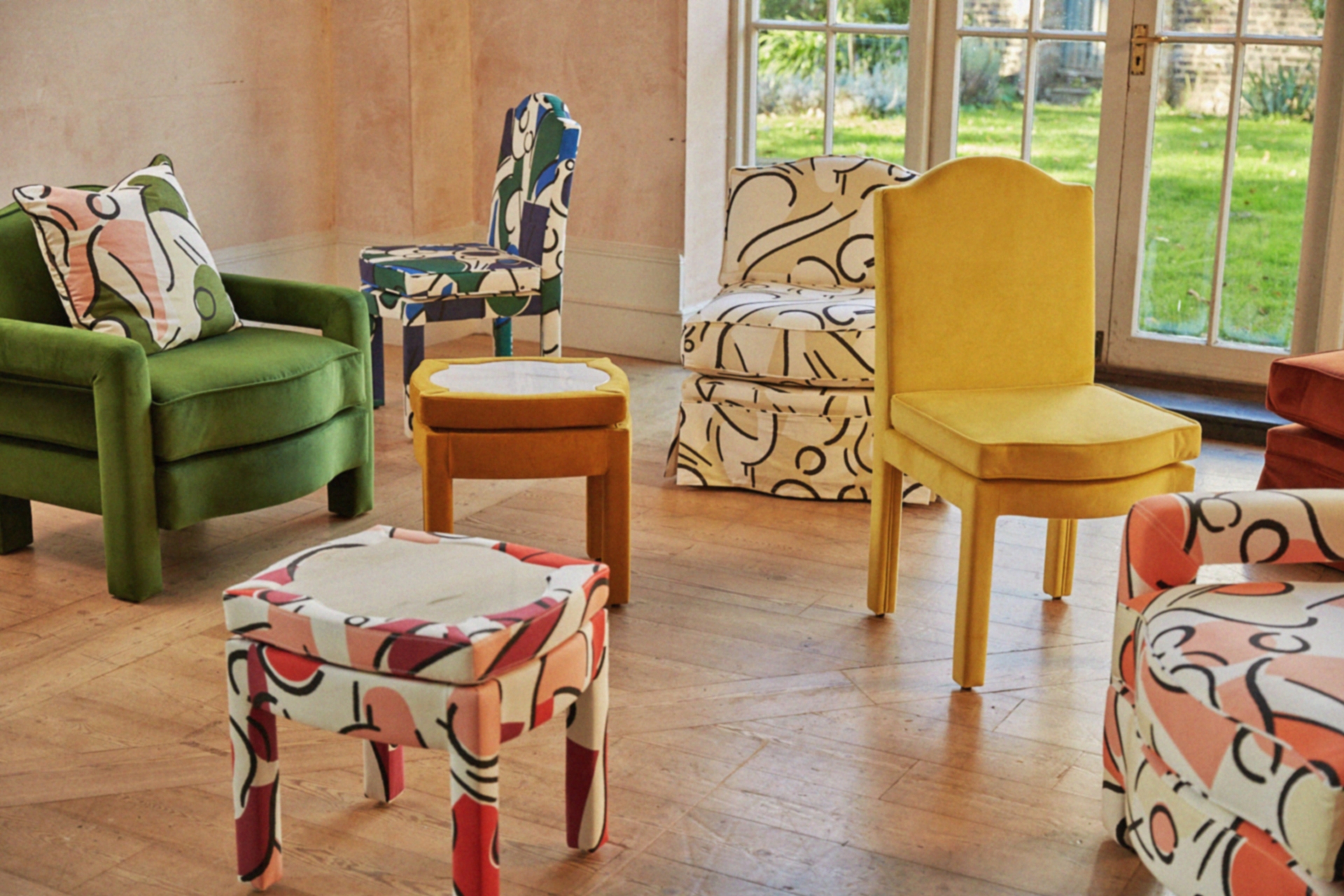 Trend: Art Interiors