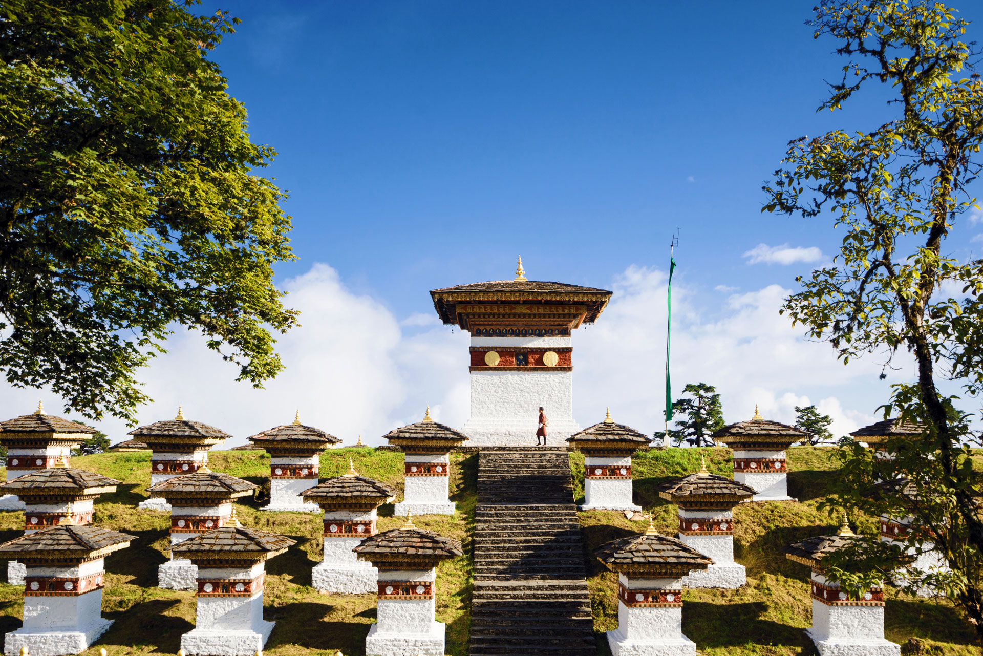 Dochula Pass, Bhutan