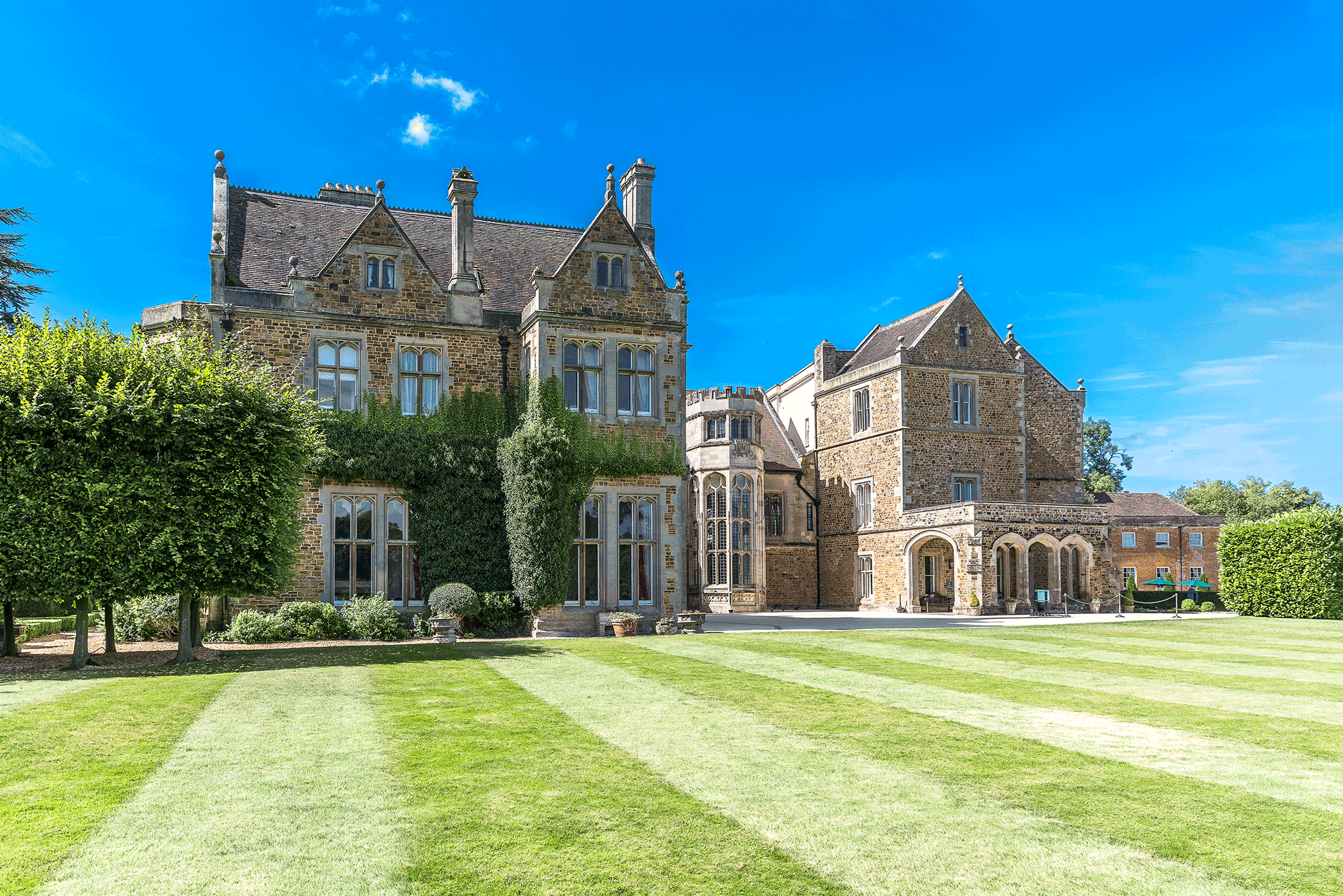 Fawsley Hall