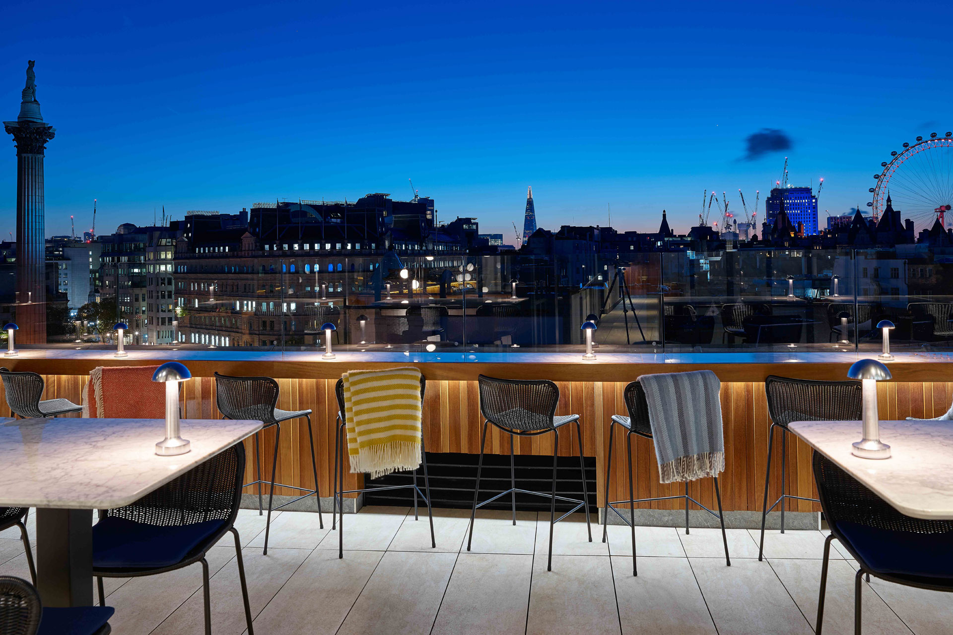 Hotel Review: The Trafalgar St. James