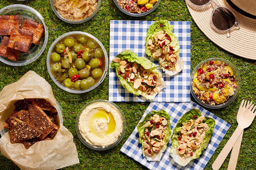 Best Luxury Picnic Hampers in London Restaurant & Deli Hampers