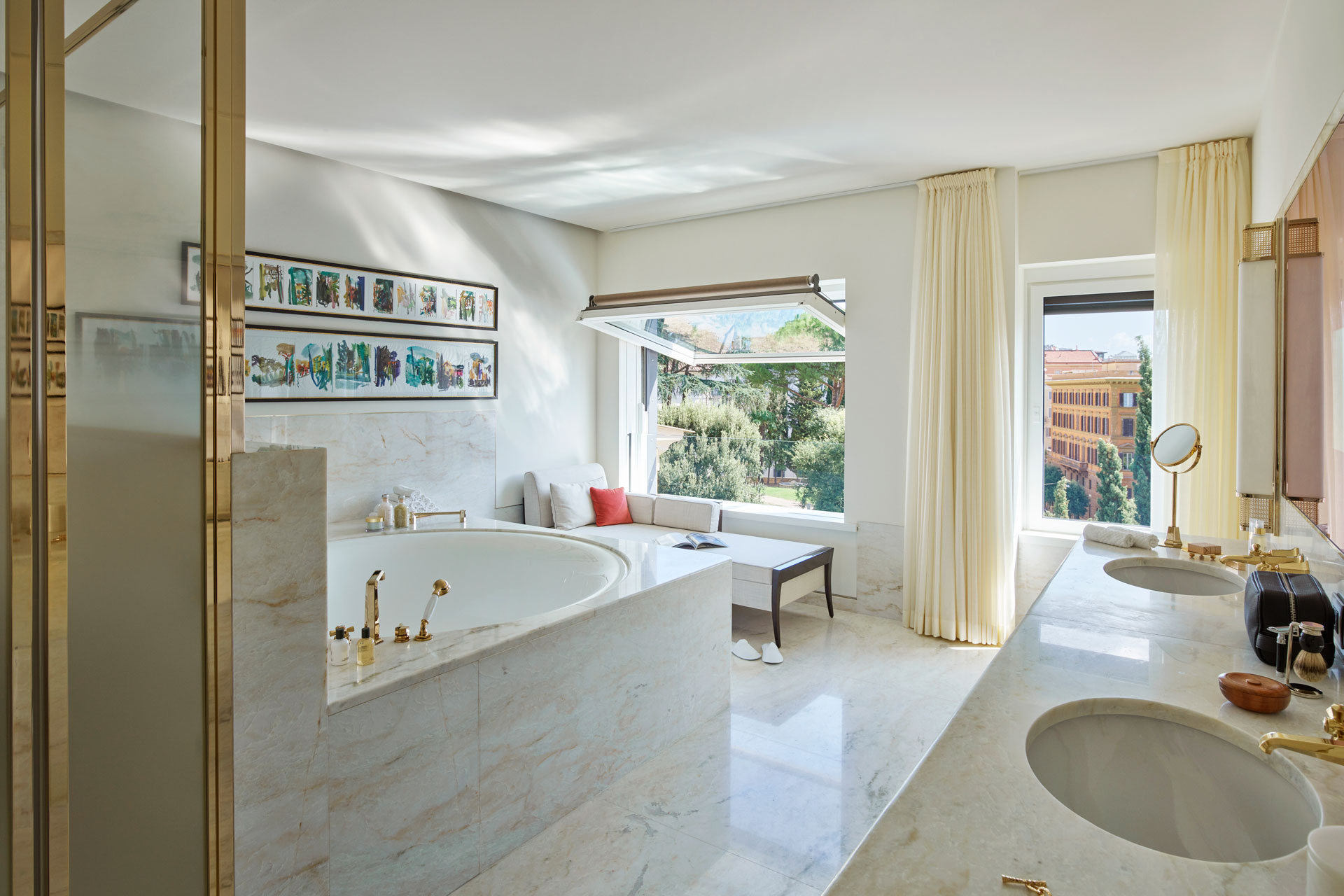 Hotel Eden Roma, Italy