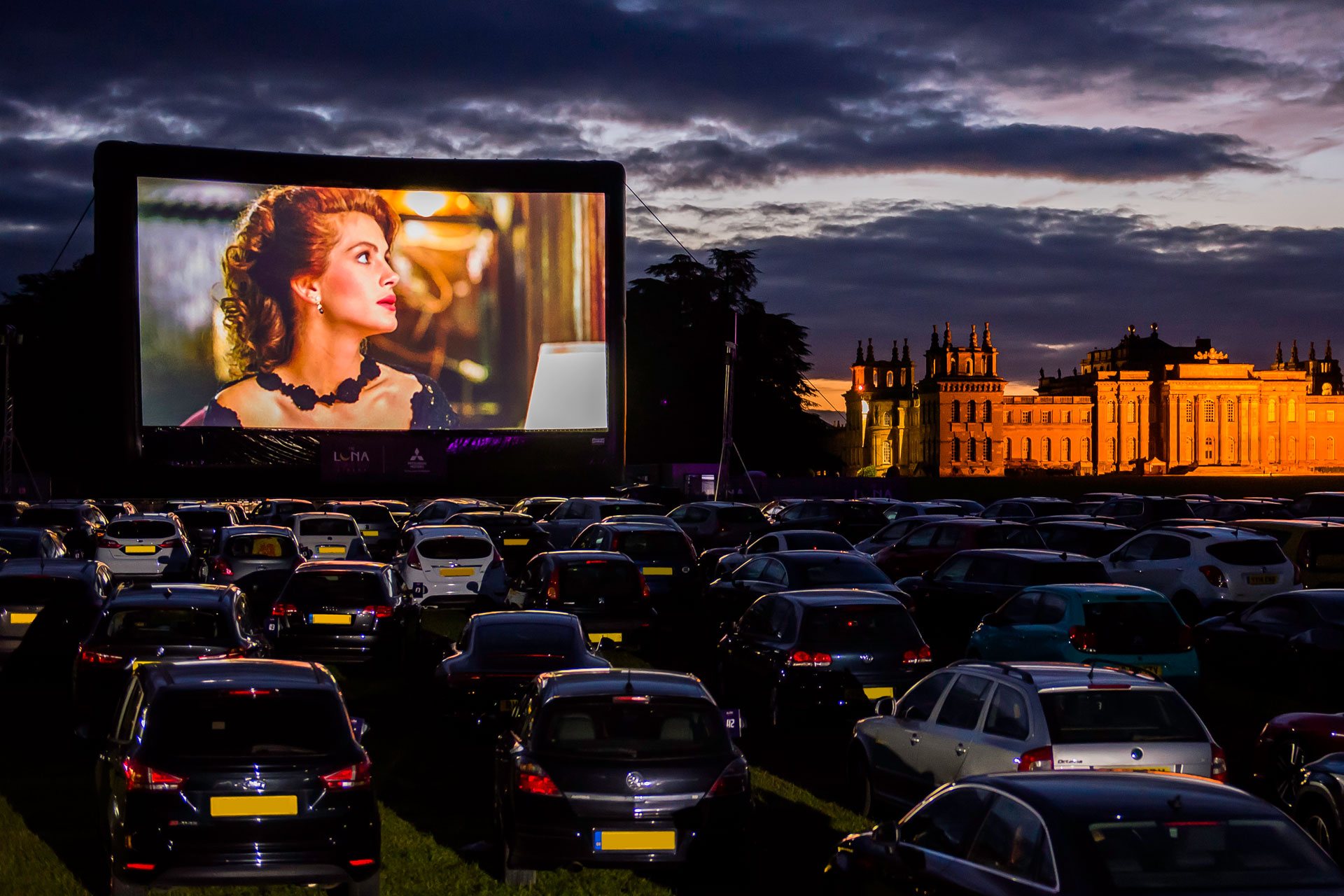 Luna Drive-In Cinema