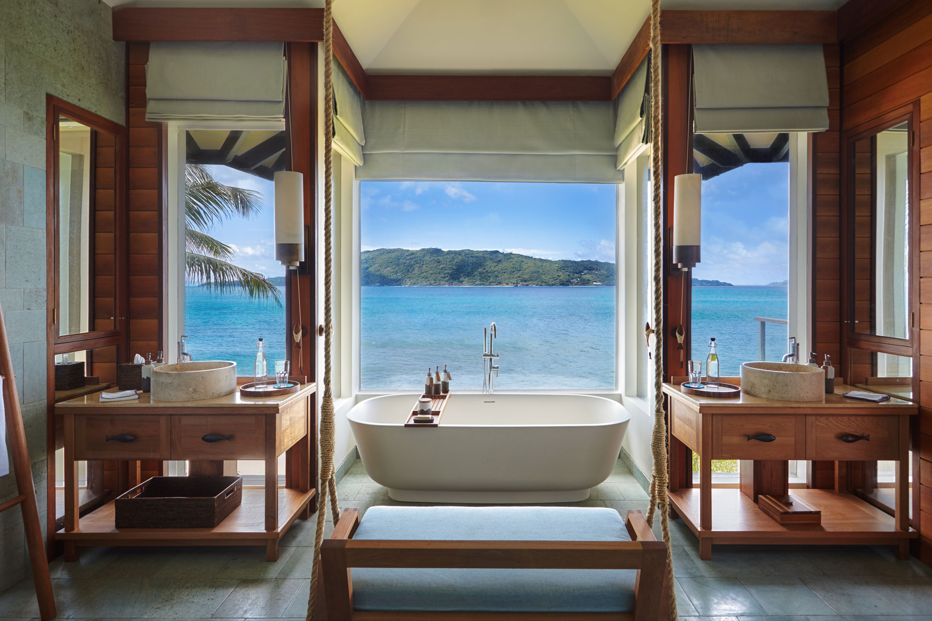 Six Senses Zil Pasyon, Seychelles