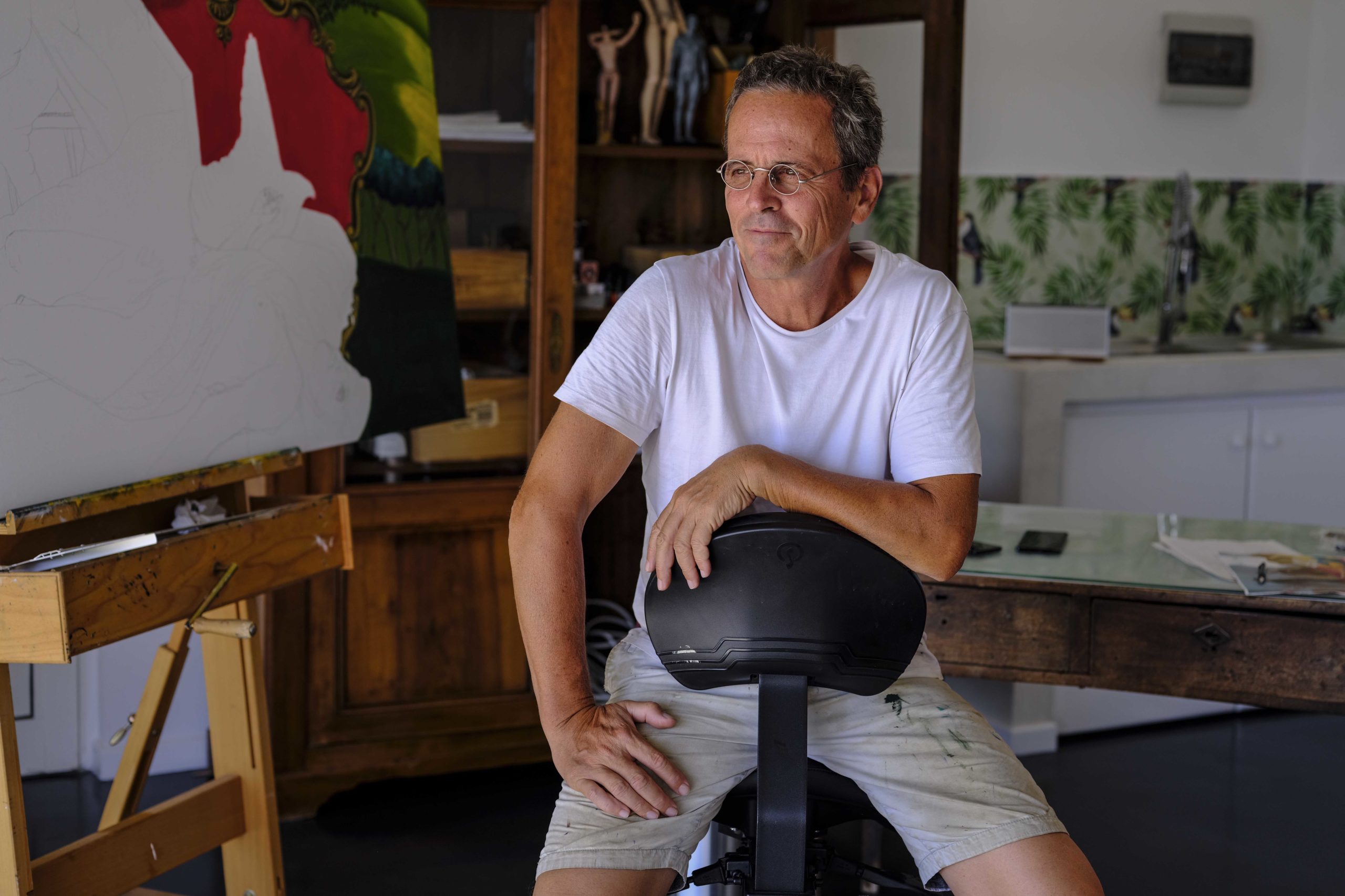 Artist's Studio: Philipp Humm