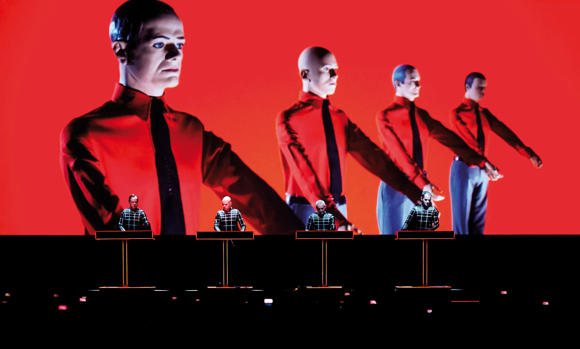 The Exhibitionist: Electronic, from Kraftwerk to The Chemical Brothers