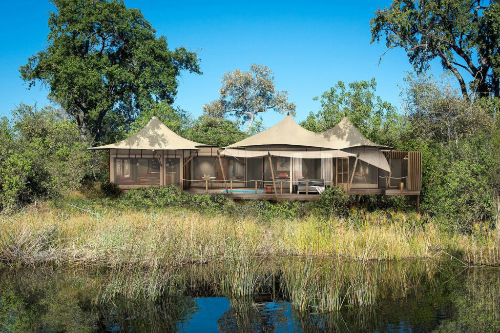 DumaTau and Little DumaTau: Botswana