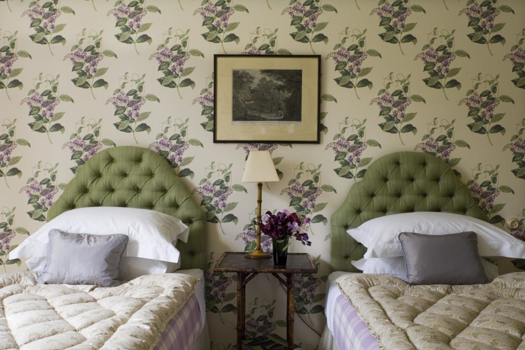 Todhunter Earl twin bedroom