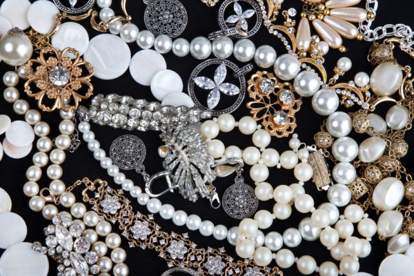 Vintage shop aesthetic jewelry
