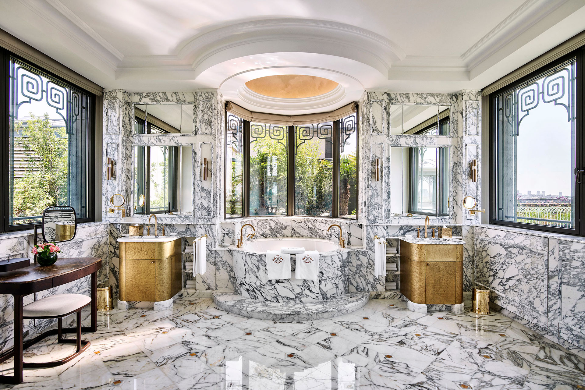 The Most Beautiful Hotel Bathrooms