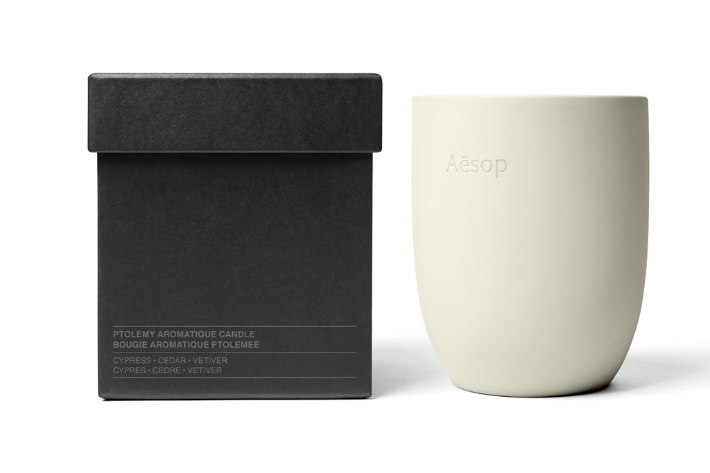 Aesop Candle & Carton