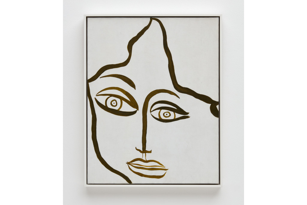 Huguette Caland, Self Portrait, 1968