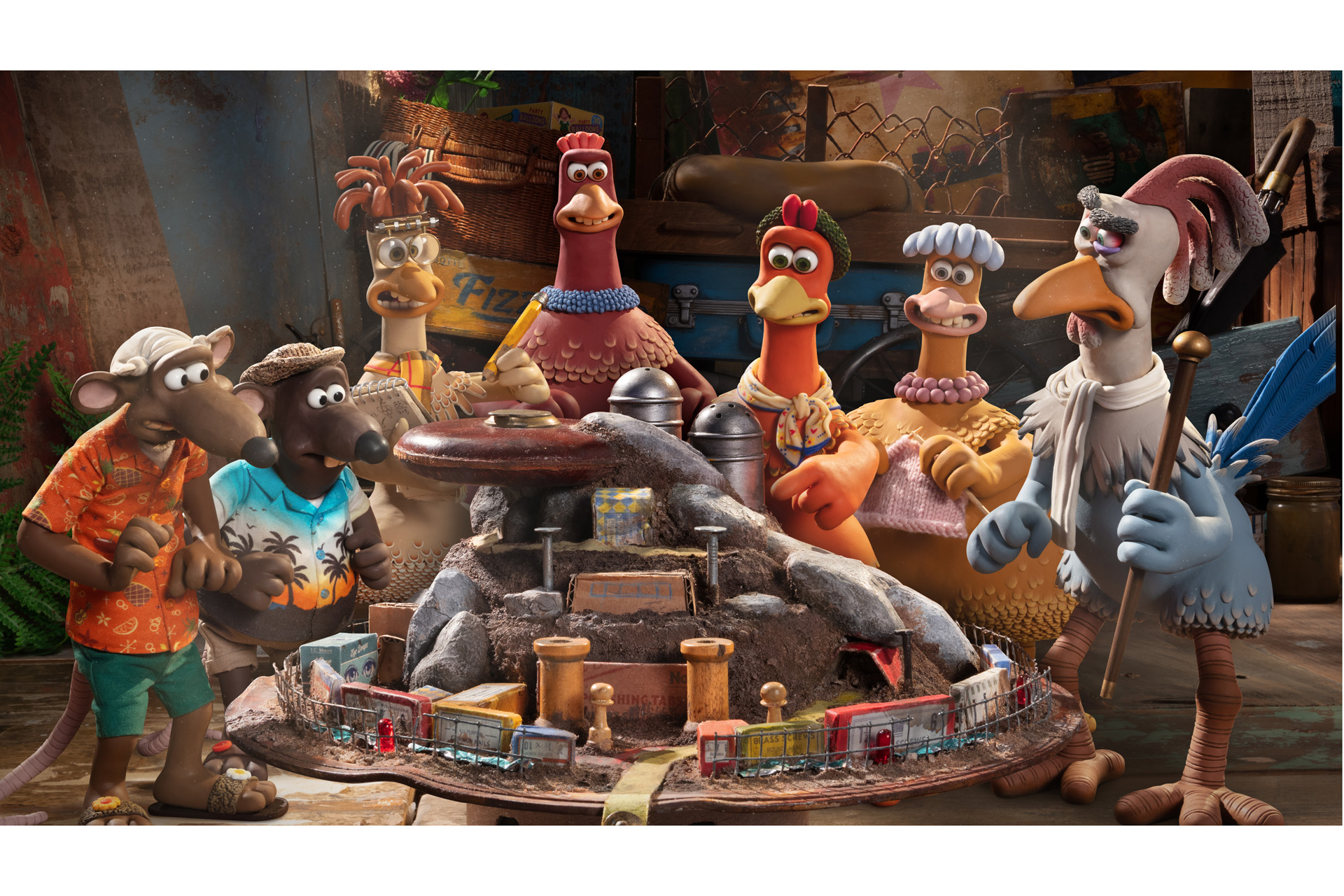 CHICKEN RUN: DAWN OF THE NUGGET
