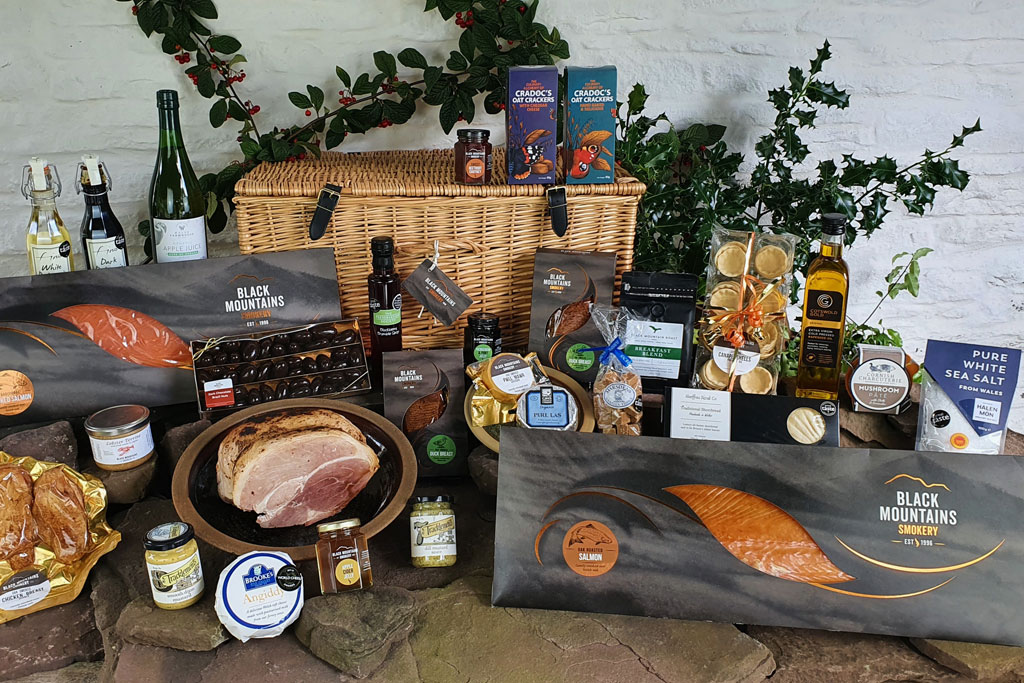 Classic Crickhowell Hamper