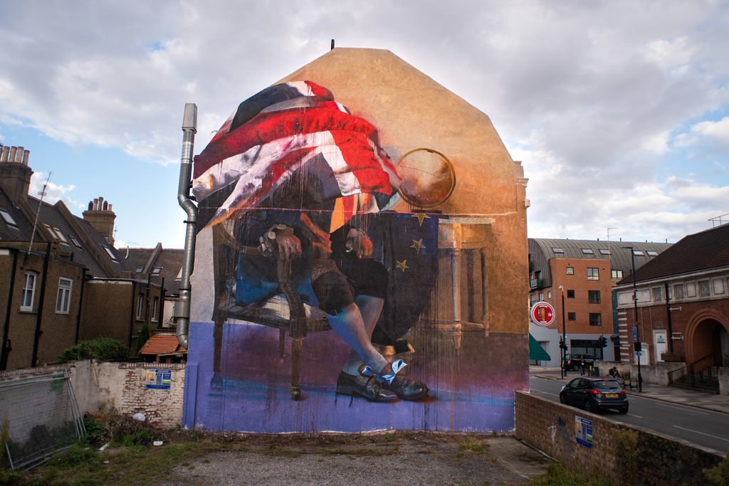 8 Things To See at the London Mural Festival Culture