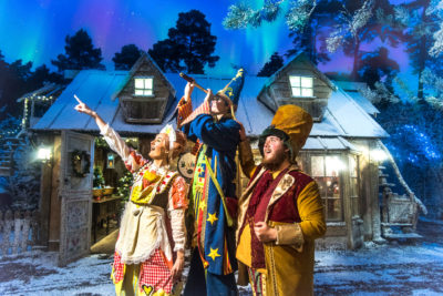 LaplandUK 2021: Immersive Father Christmas Event