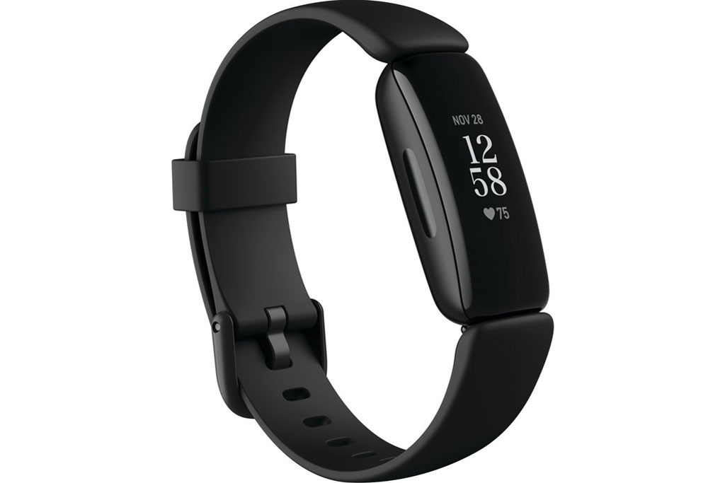 fitbit and stationary bike