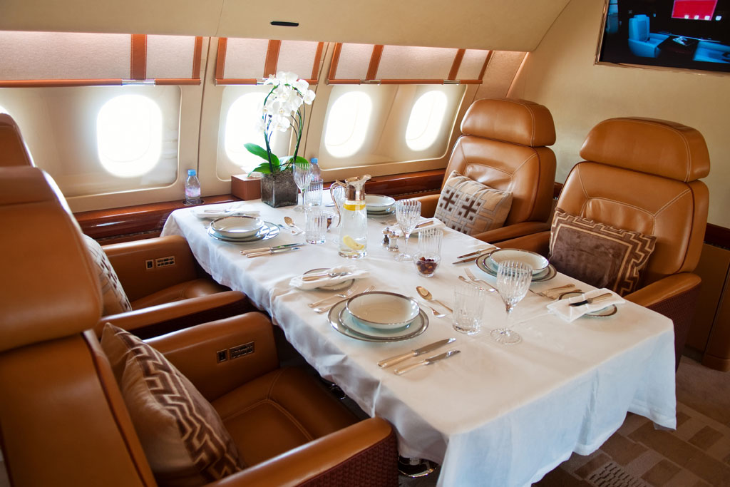 Private jet