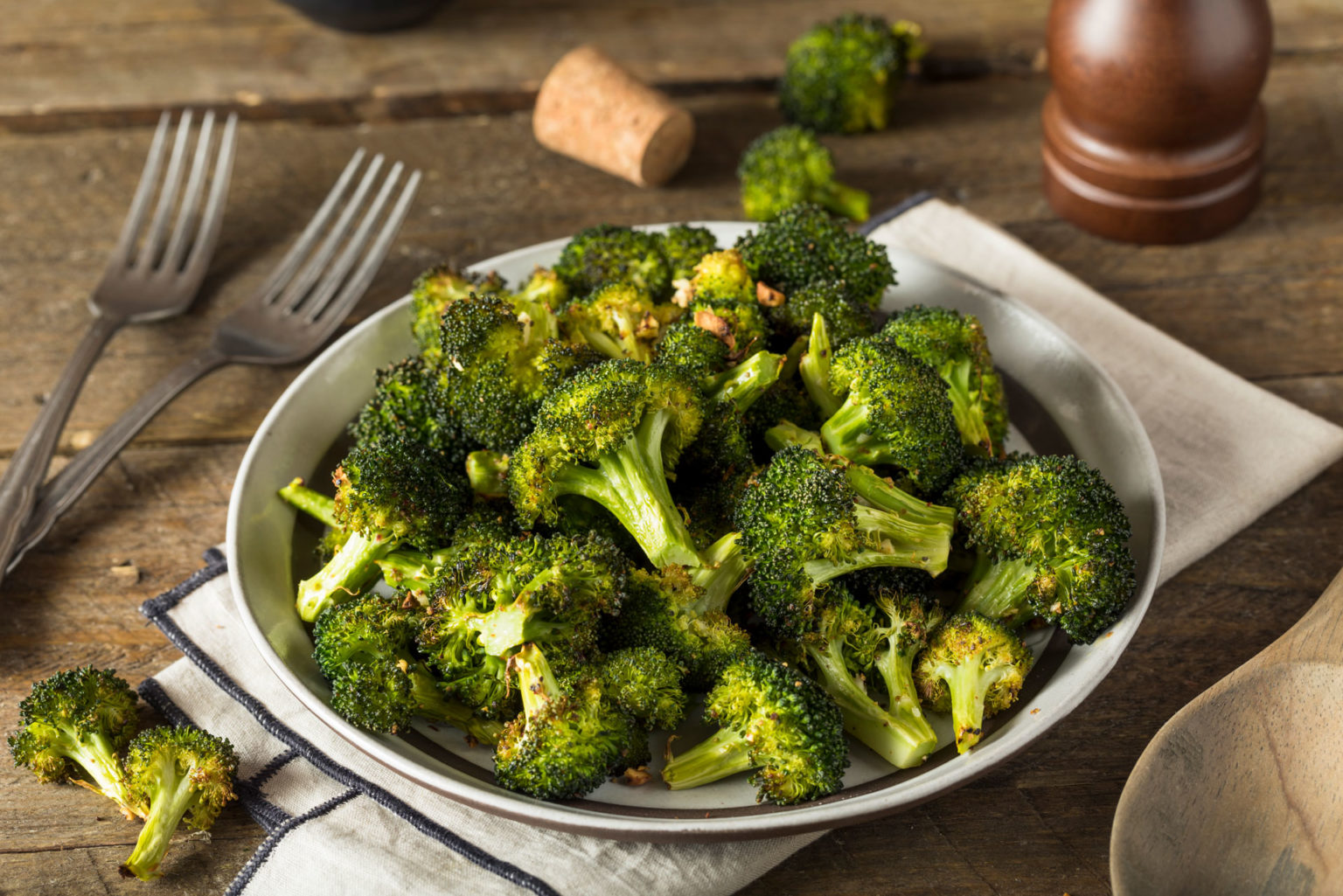 Ingredient of the Week Broccoli Barbecue Roasted Broccoli Recipe