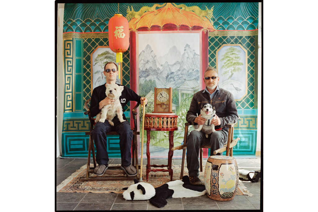 An image by Grace Lau in a Chinese Studio