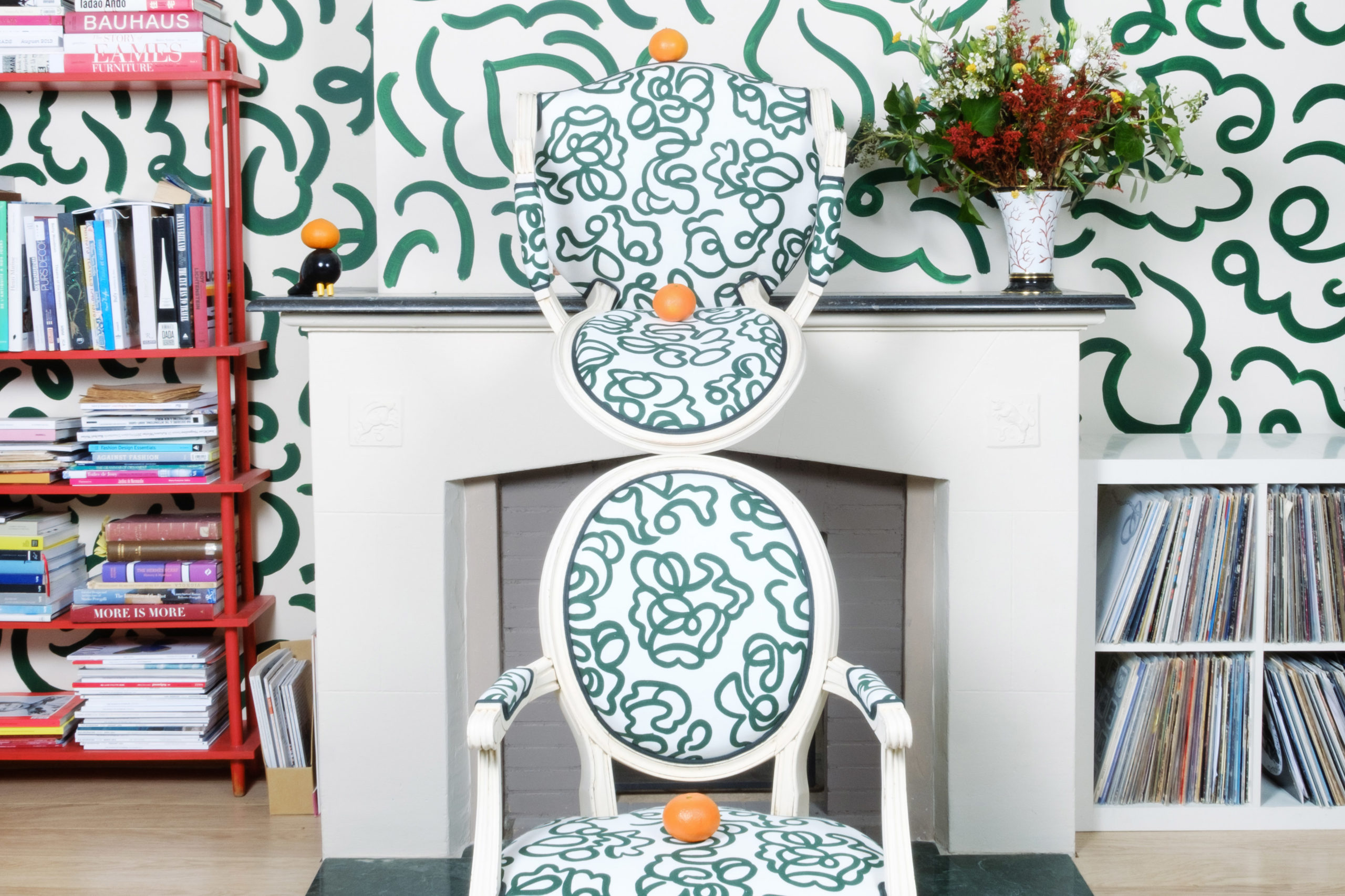 At Home With… Claire de Quénetain