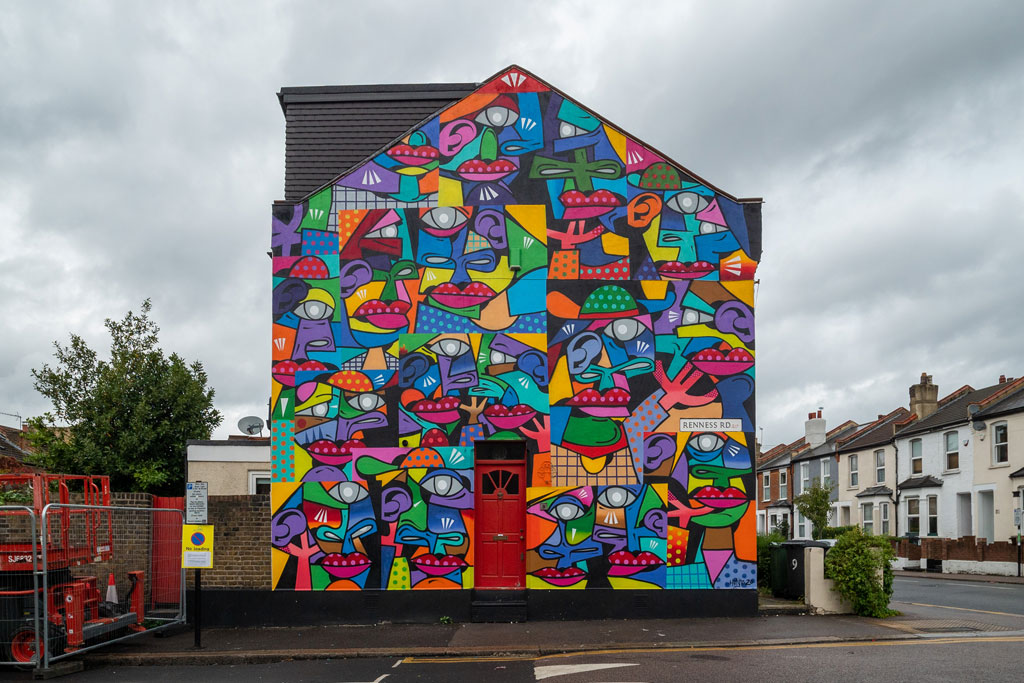 London Mural Festival