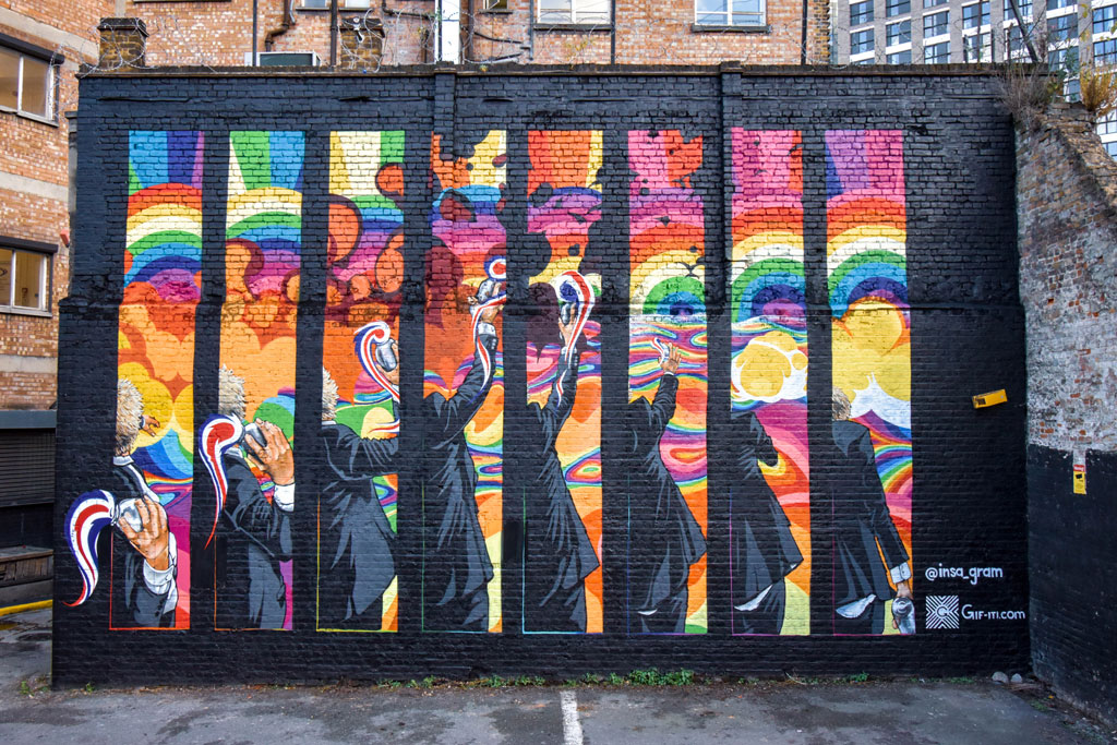 8 Things To See at the London Mural Festival Culture