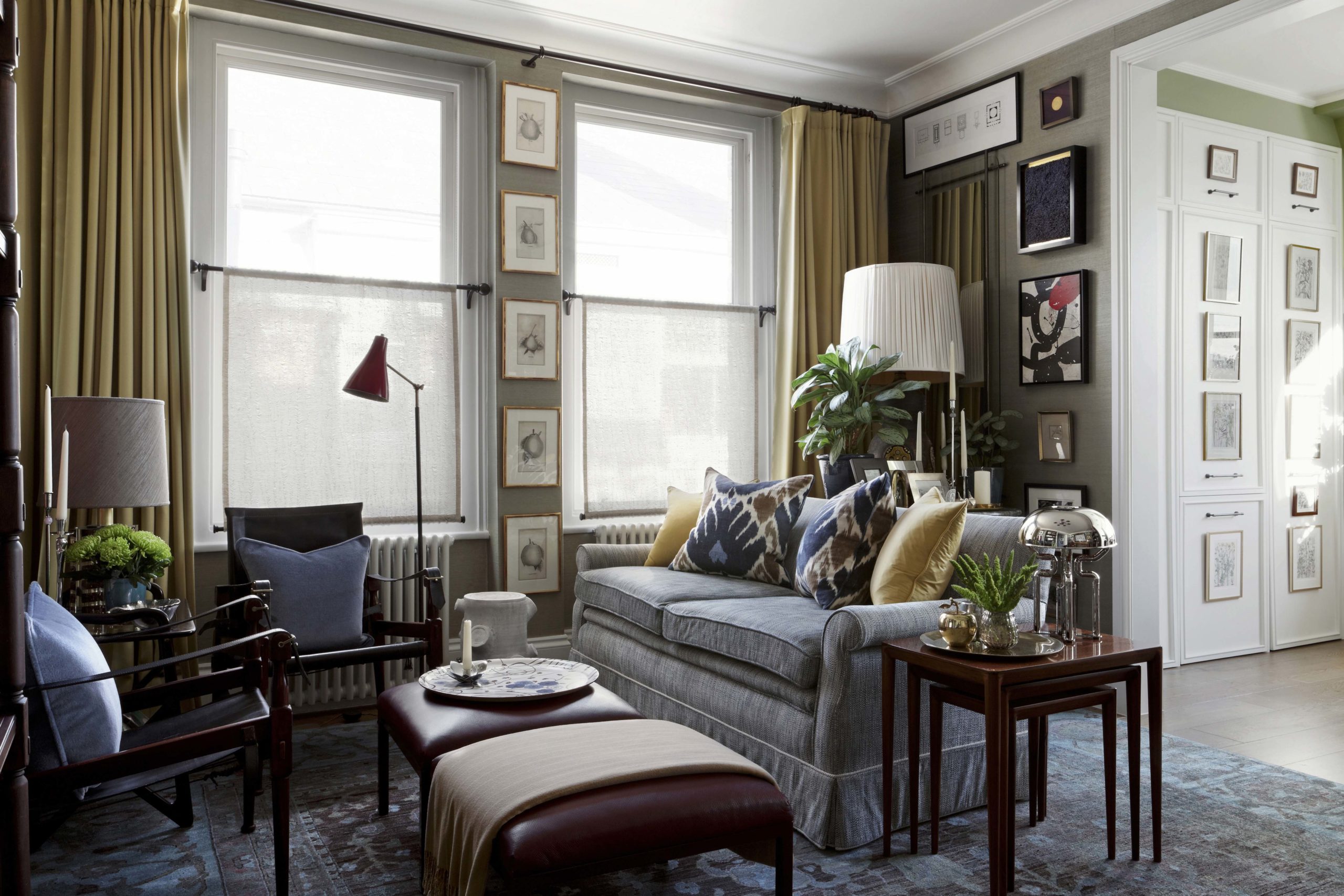 At Home With... Martin Brudnizki