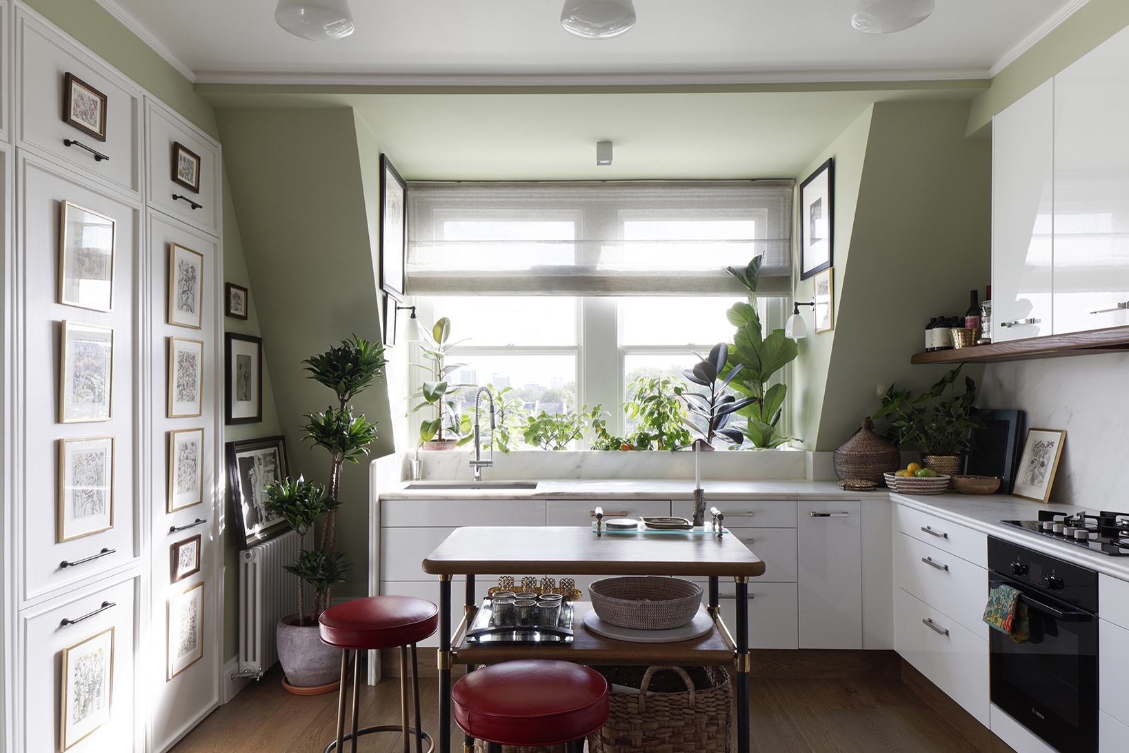 At Home With... Martin Brudnizki - Interiors