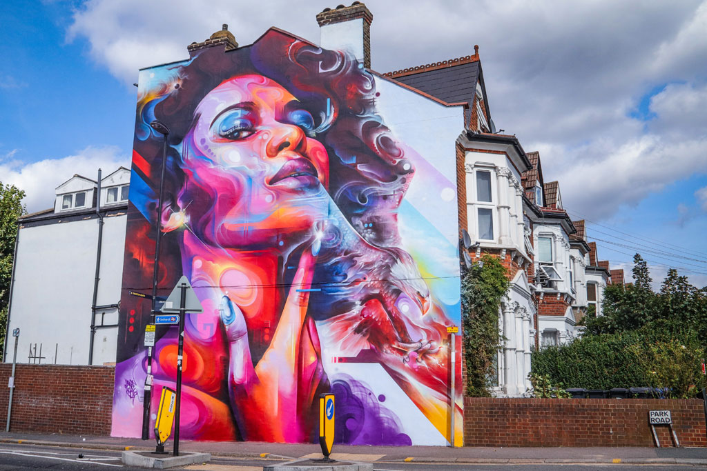 London Mural Festival