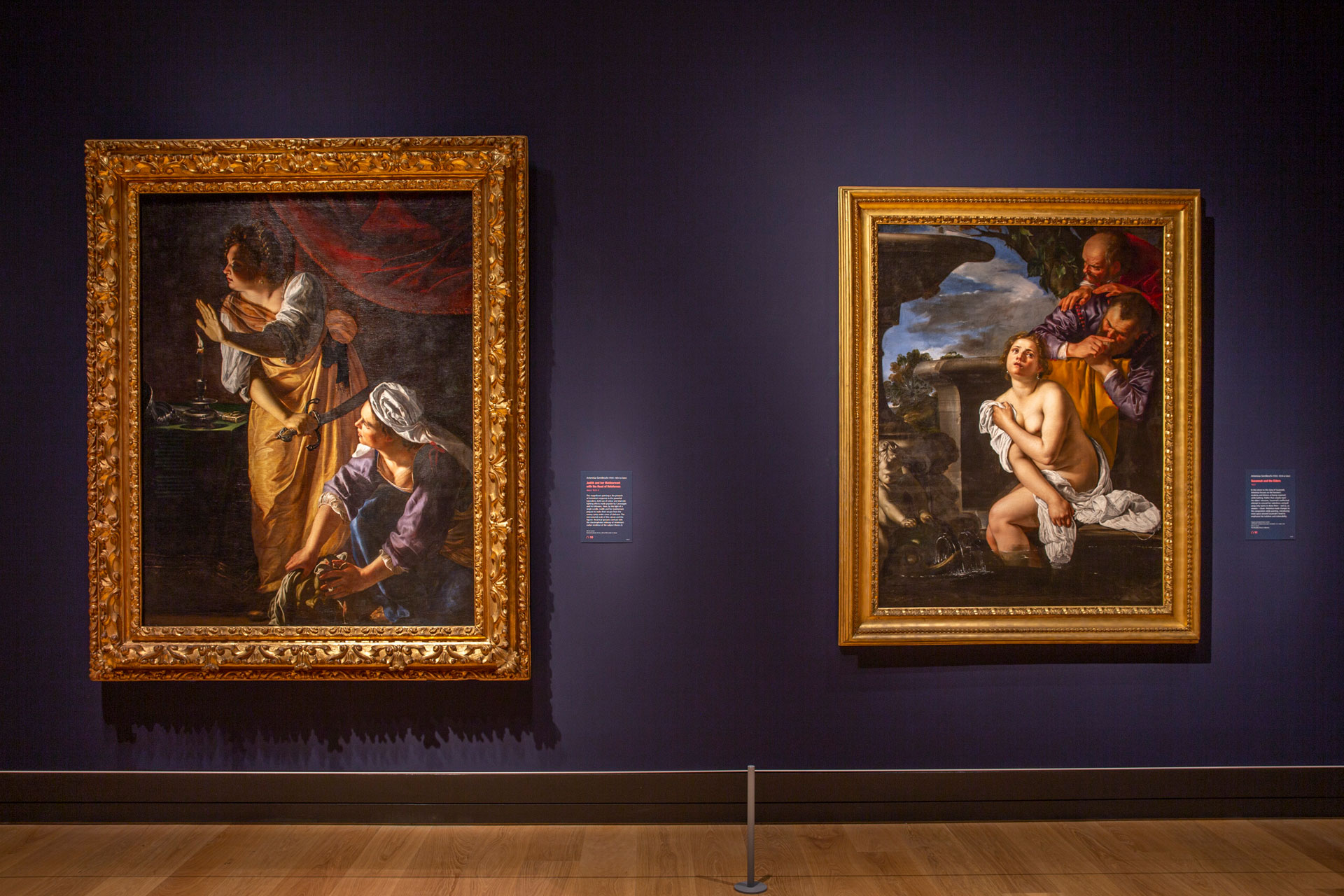 The Exhibitionist: Ed Vaizey on Artemisia and Art History