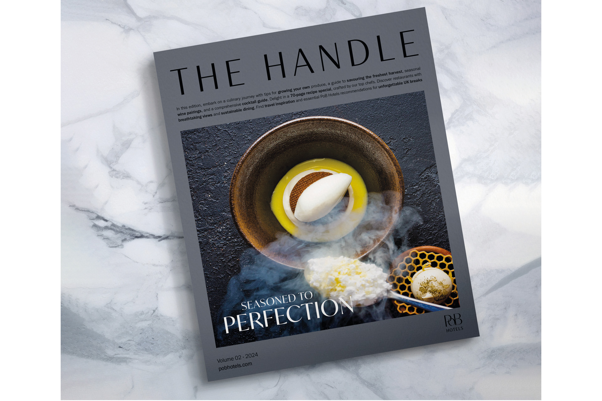 PoB Hotels new book, The Handle