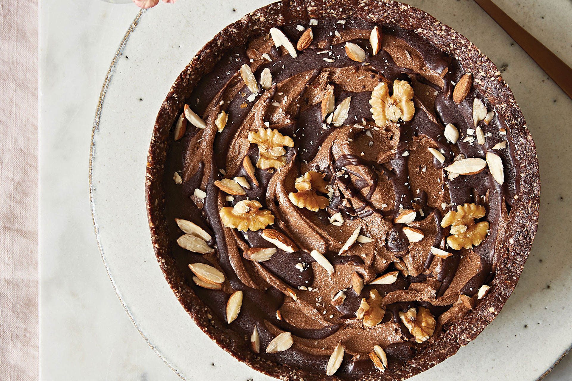 Recipe: Naomi Buff's Raw Chocolate Cheesecake