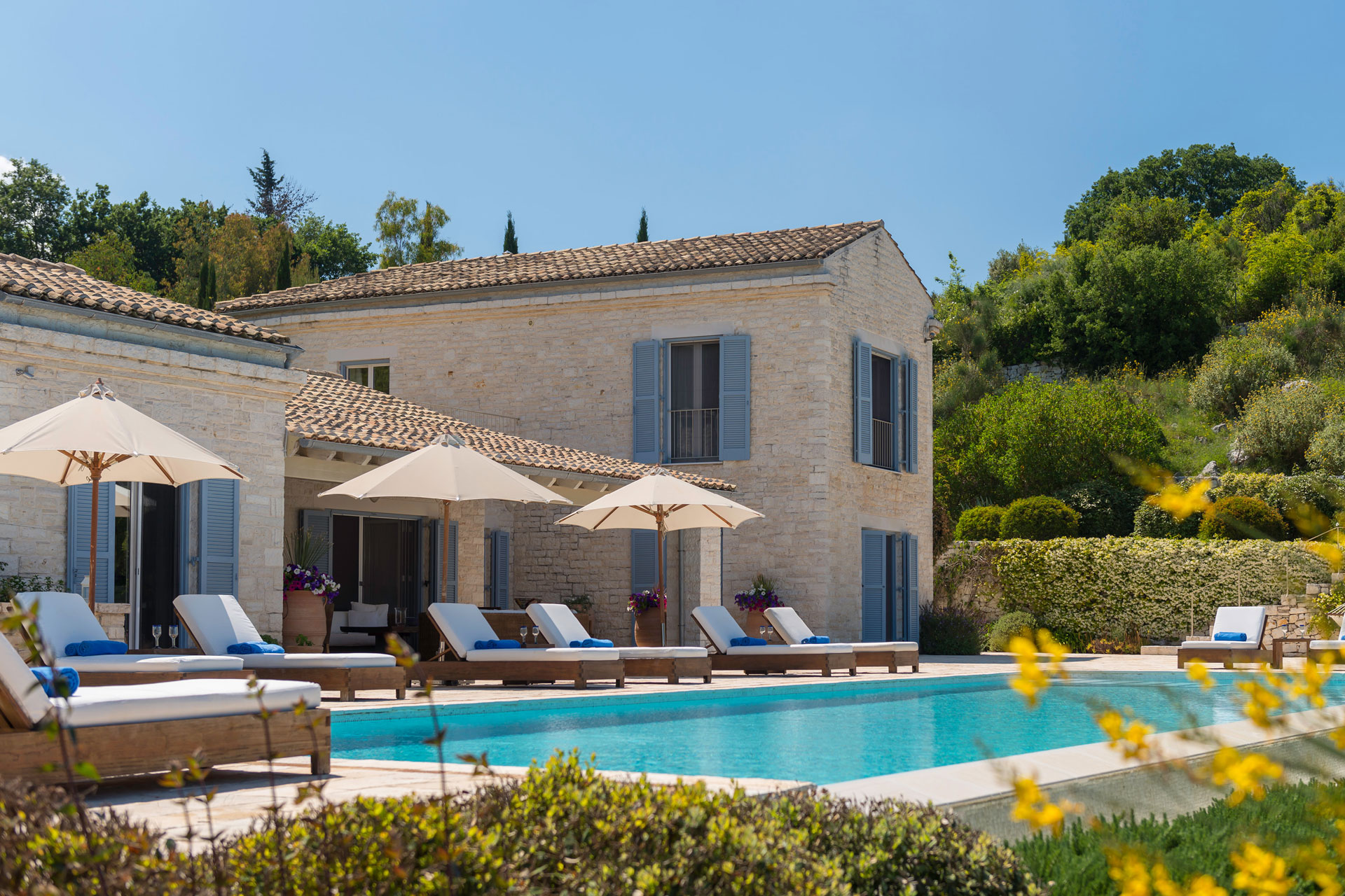 Villa Petra, Corfu