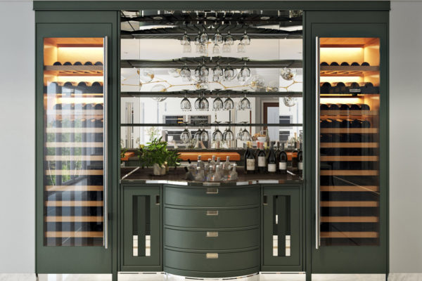 Home Wine Cellars, Bar Cabinet With Wine Fridge Uk
