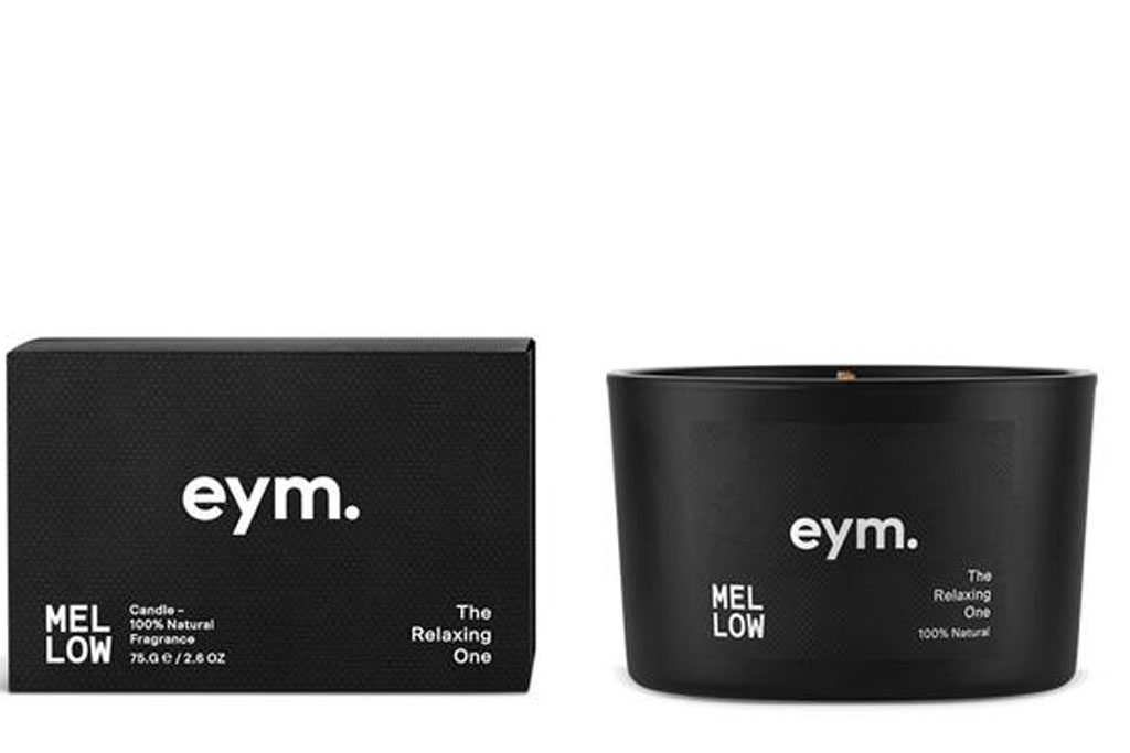 eym mellow mini candle