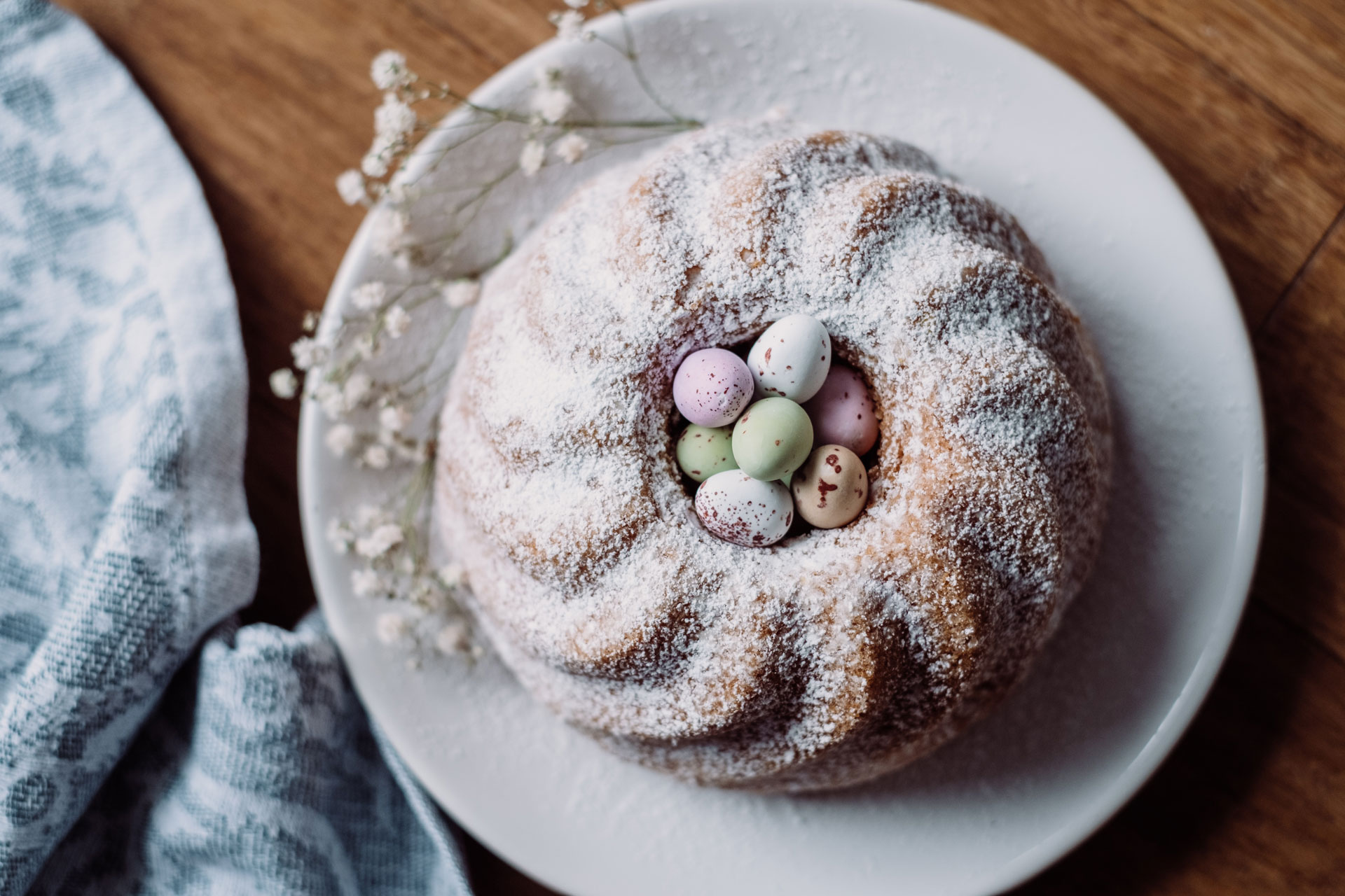 Easter baking