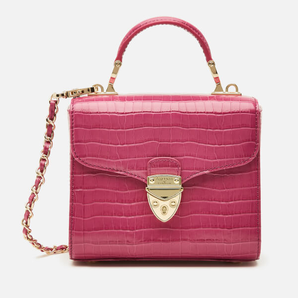 Aspinal croc bag