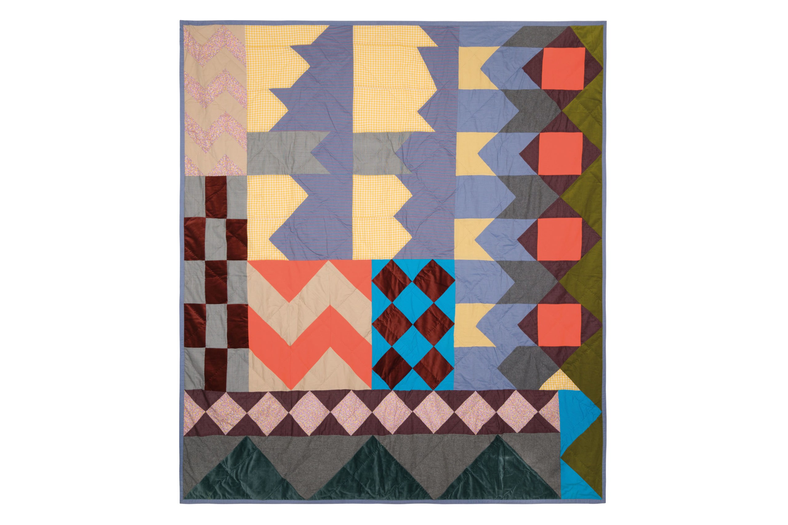 APC patchwork rug