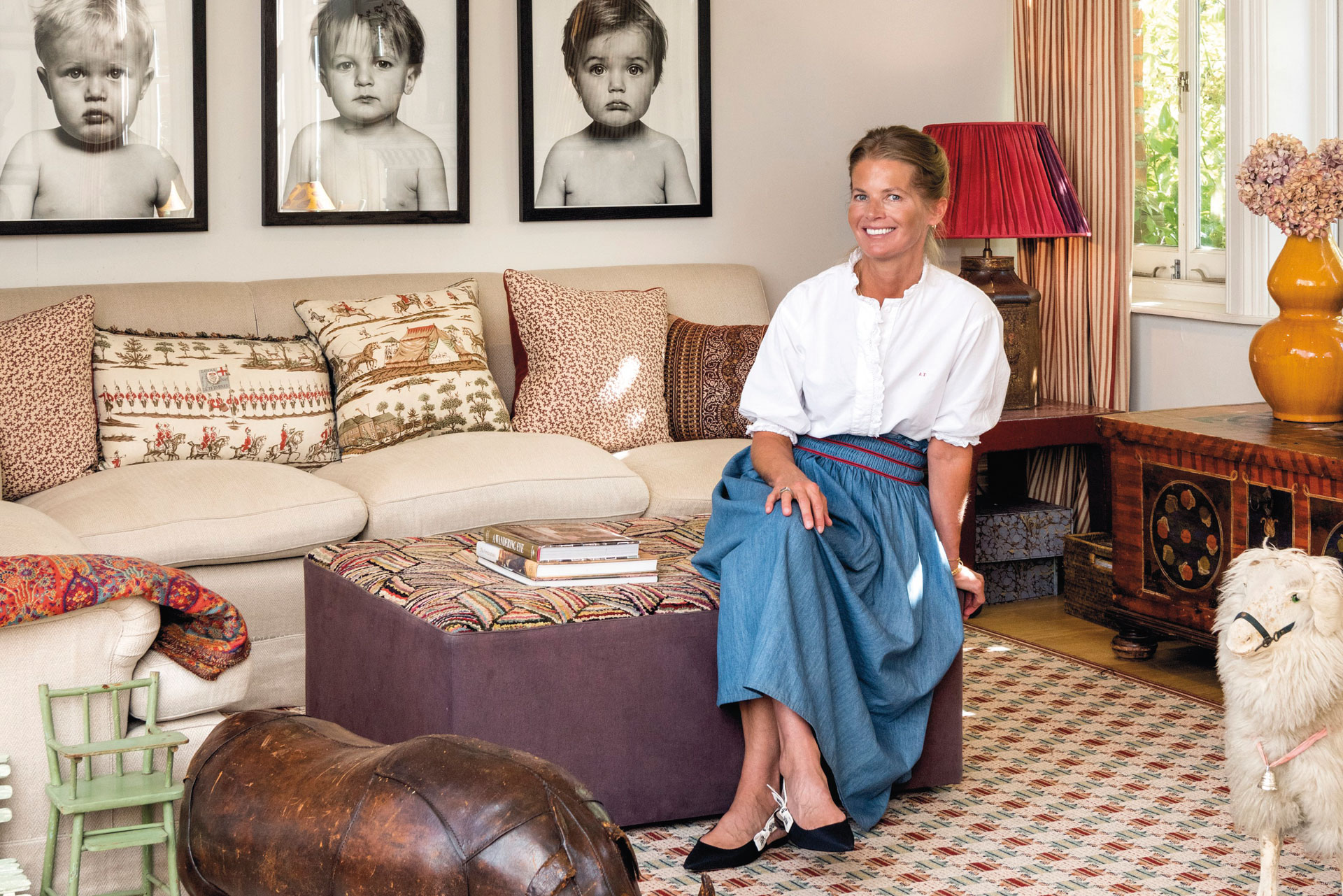 The Russian House: Interview with Alexandra Tolstoy