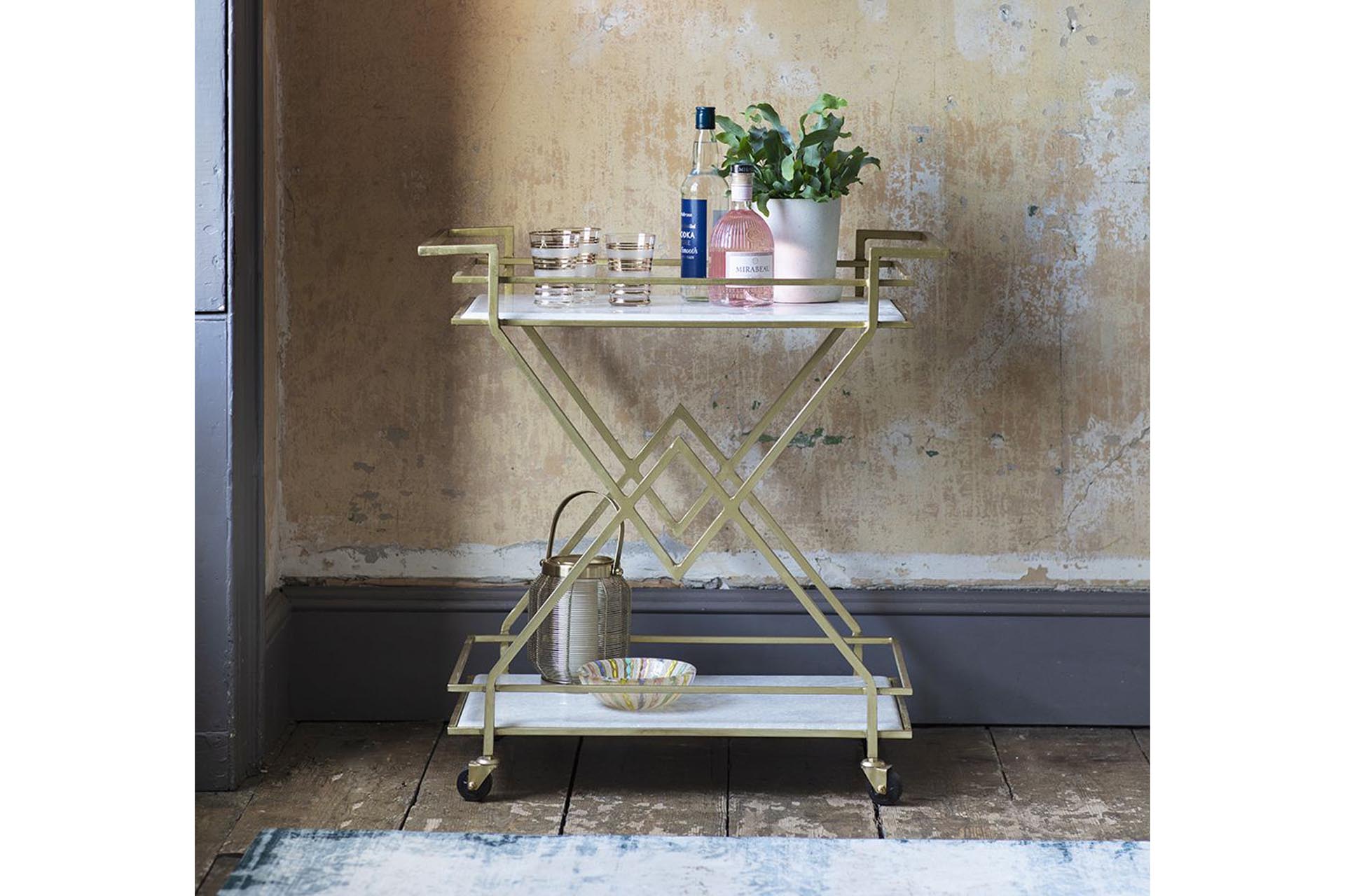Atkin & Thyme bar cart