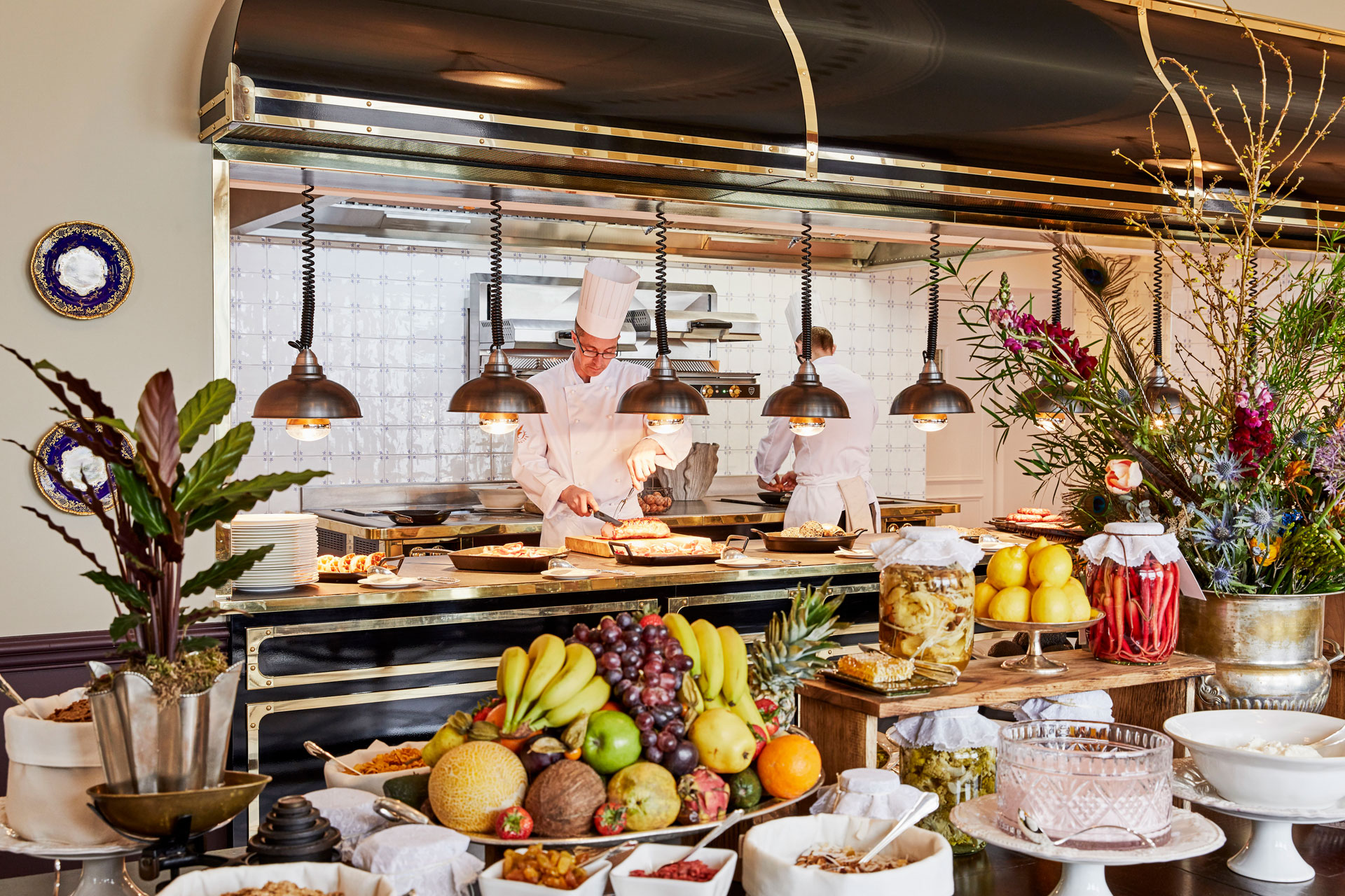 Gleneagles’ Signature Breakfast Buffet
