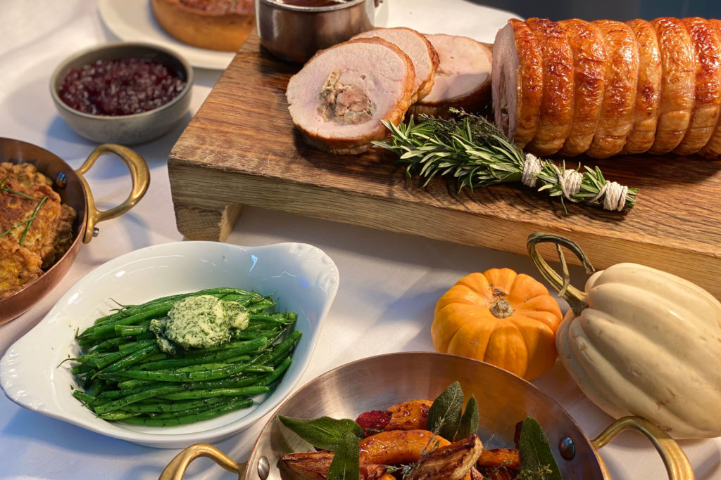 Thanksgiving at Brown's Hotel