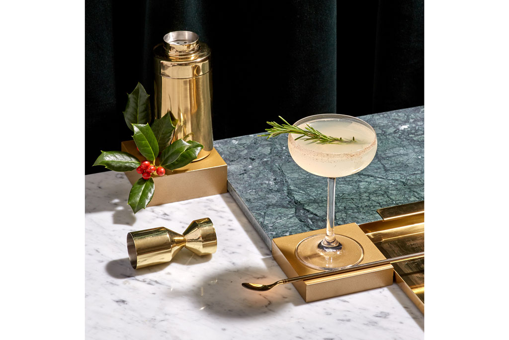Cointreau Christmas Margarita