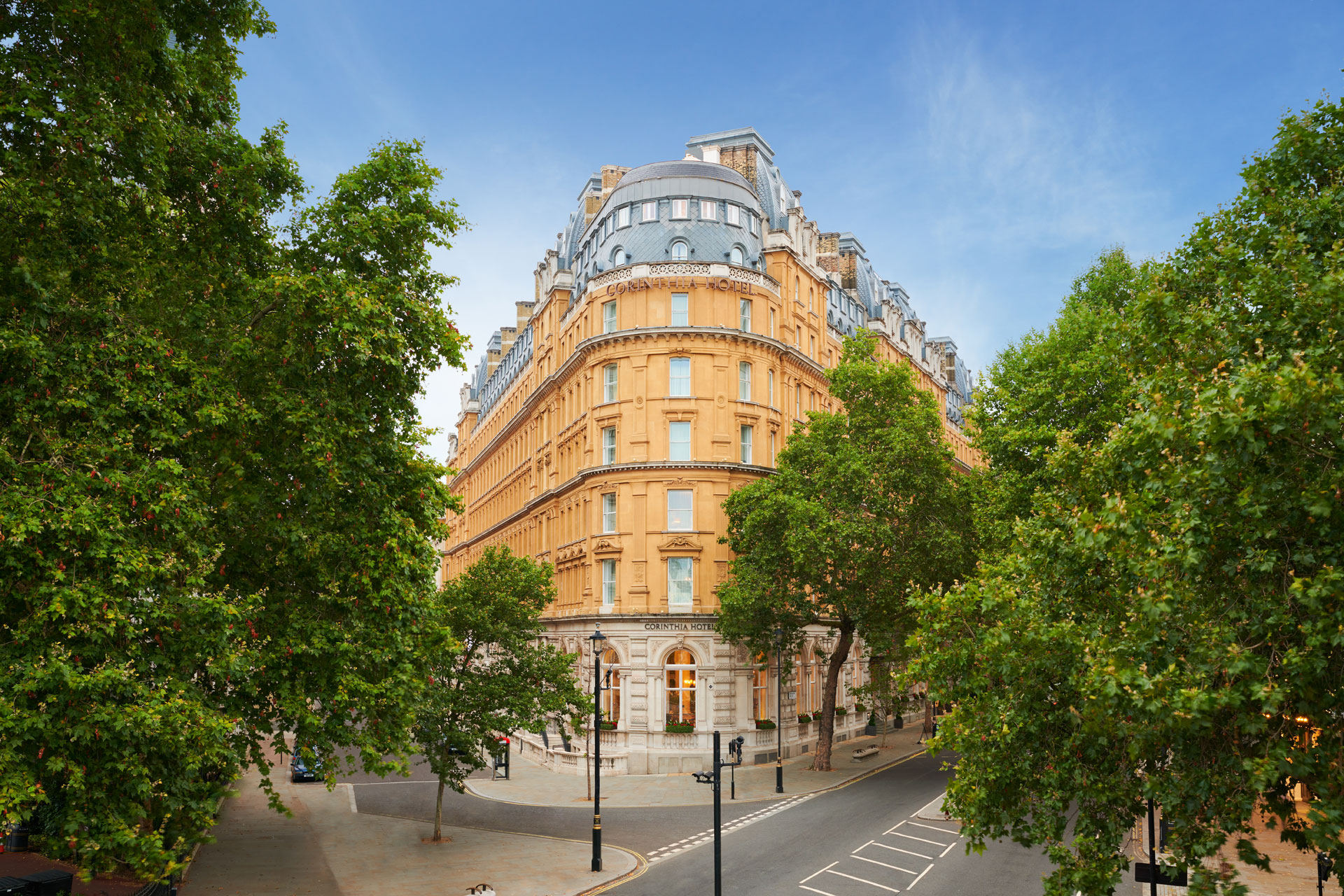 Review: Corinthia London