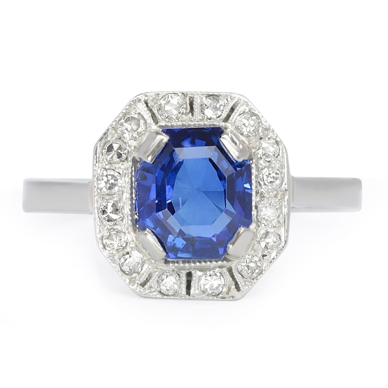 Vintage Sapphire Ring