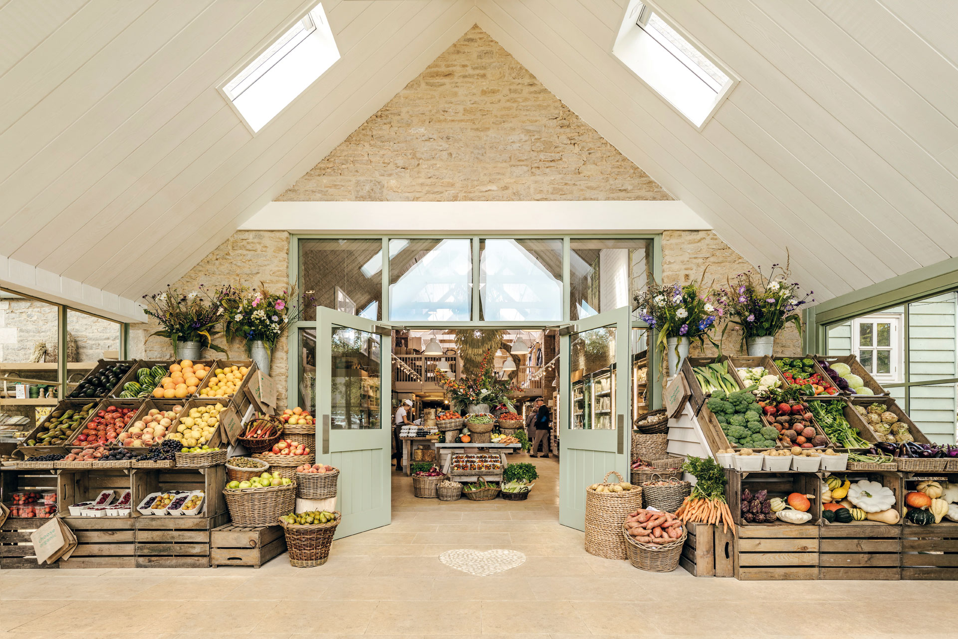 Daylesford Organic Farmshop at Kingham Cotswolds
