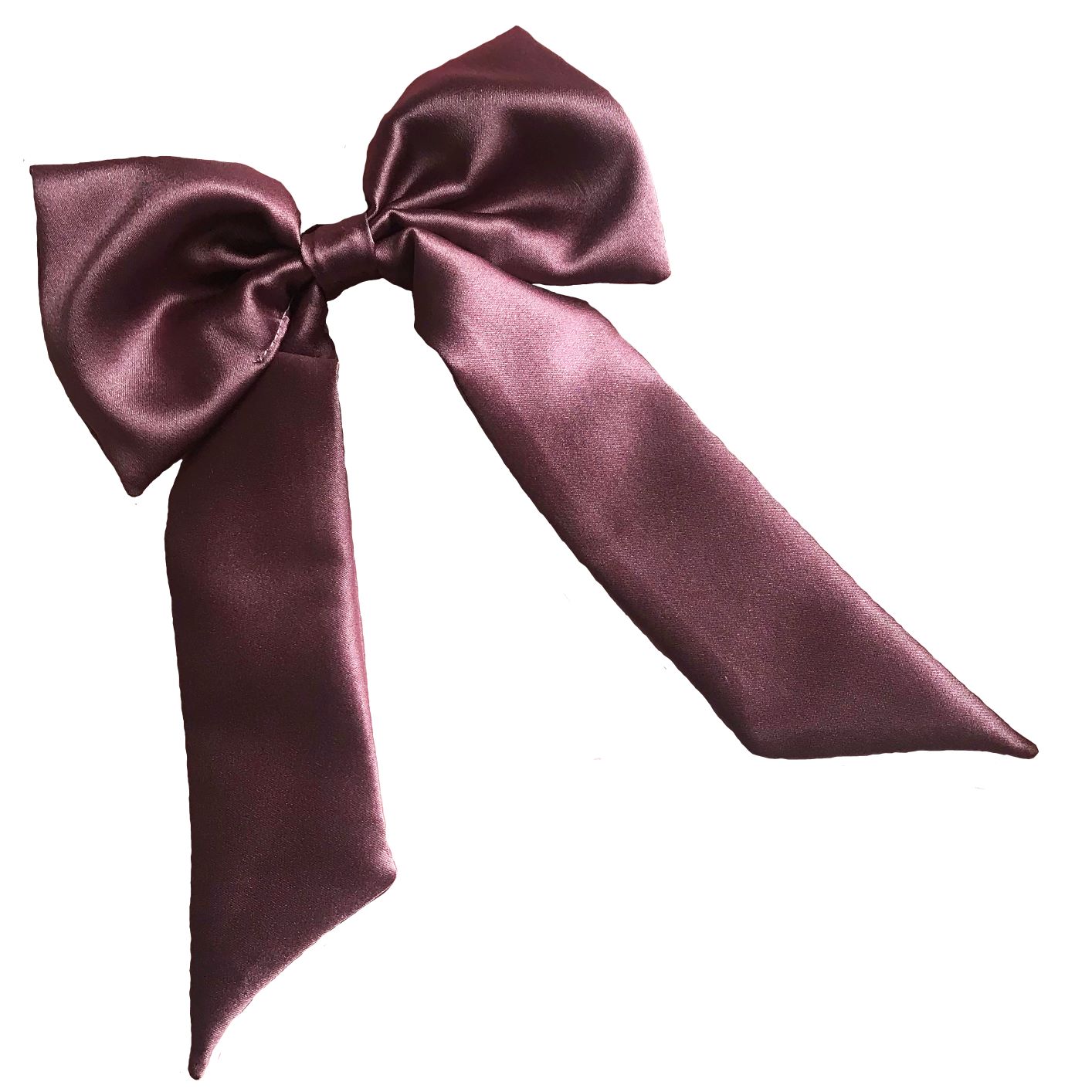 Silk Hair Bow Clip In