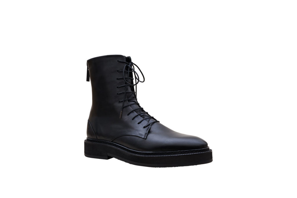 Essen The Classic Combat - Black Boot