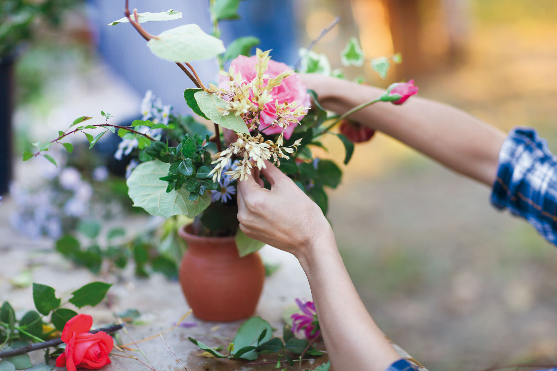 academy of flowers, Getty images